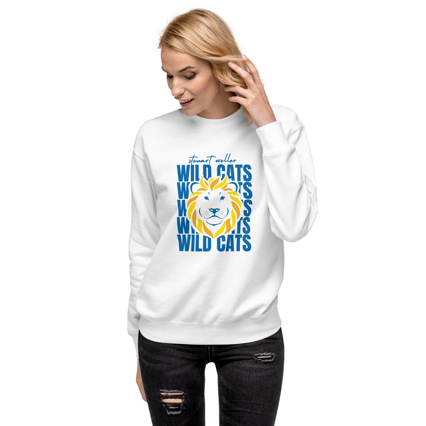 Wild Cats Wild Cats Adult Unisex Premium Sweatshirt