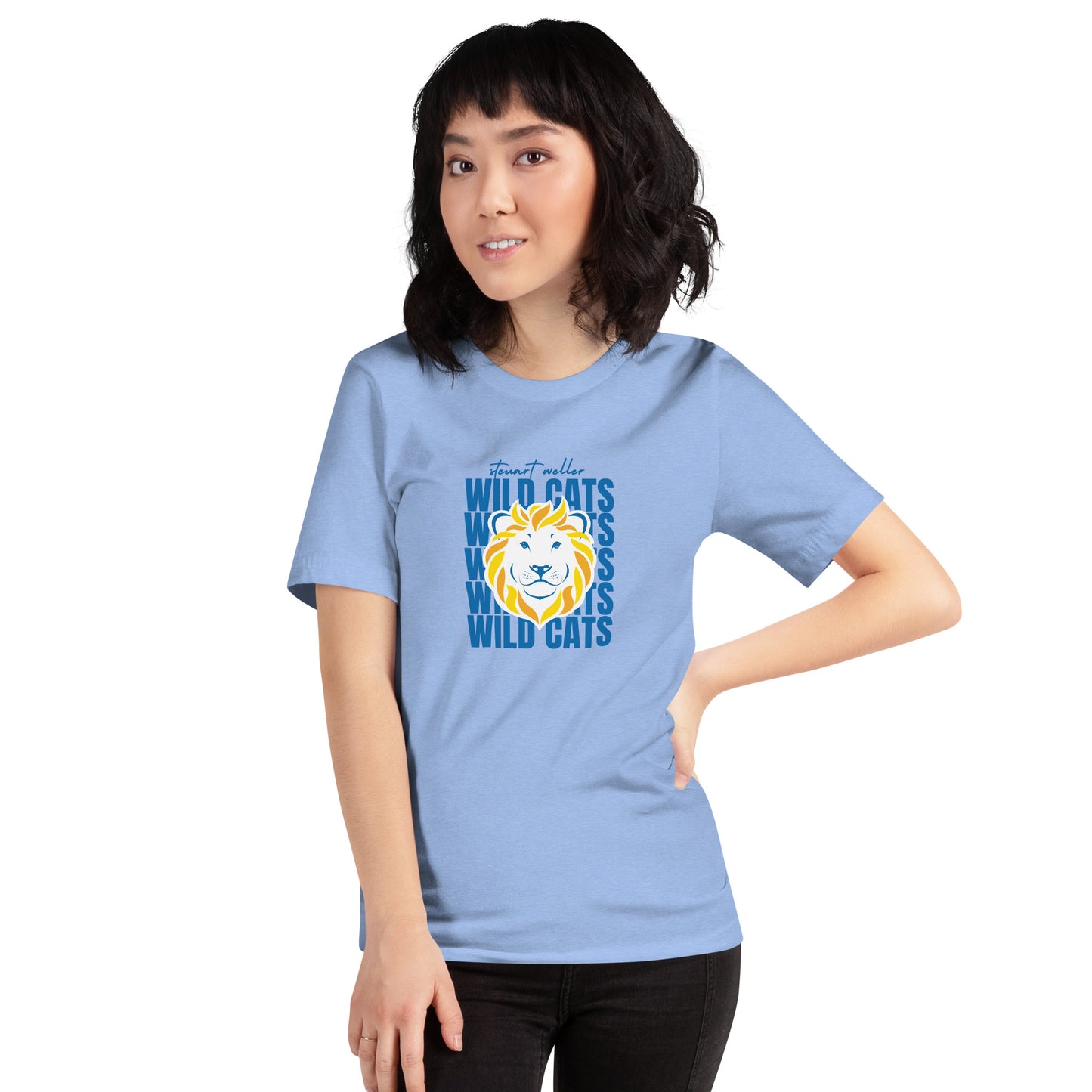 Wild Cats Wild Cats Adult Unisex T-shirt