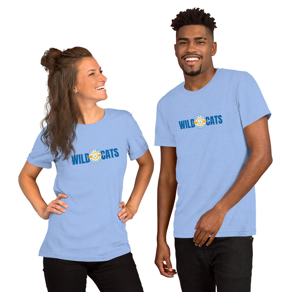 Class Wild Cats Adult Short Sleeve T-Shirt