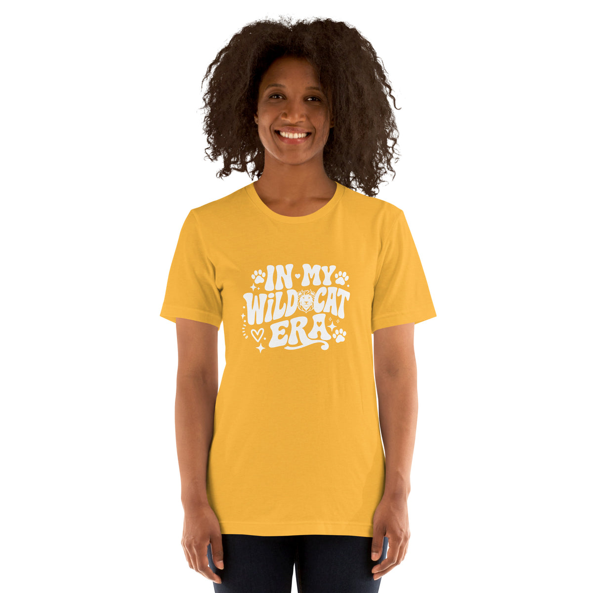 In My Wildcat Era Unisex Adult t-shirt