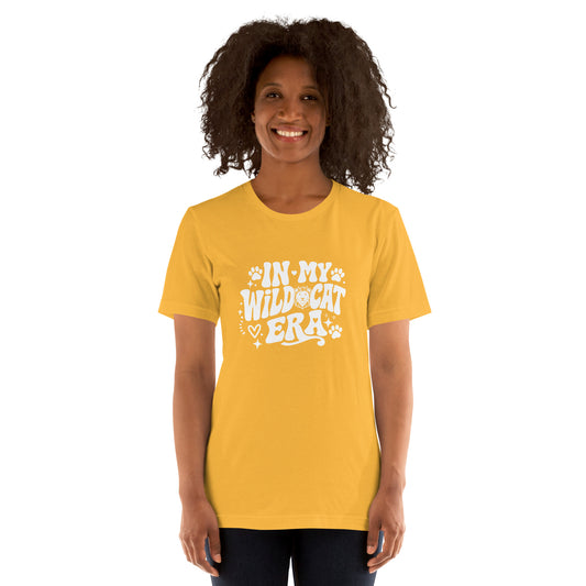 In My Wildcat Era Unisex Adult t-shirt