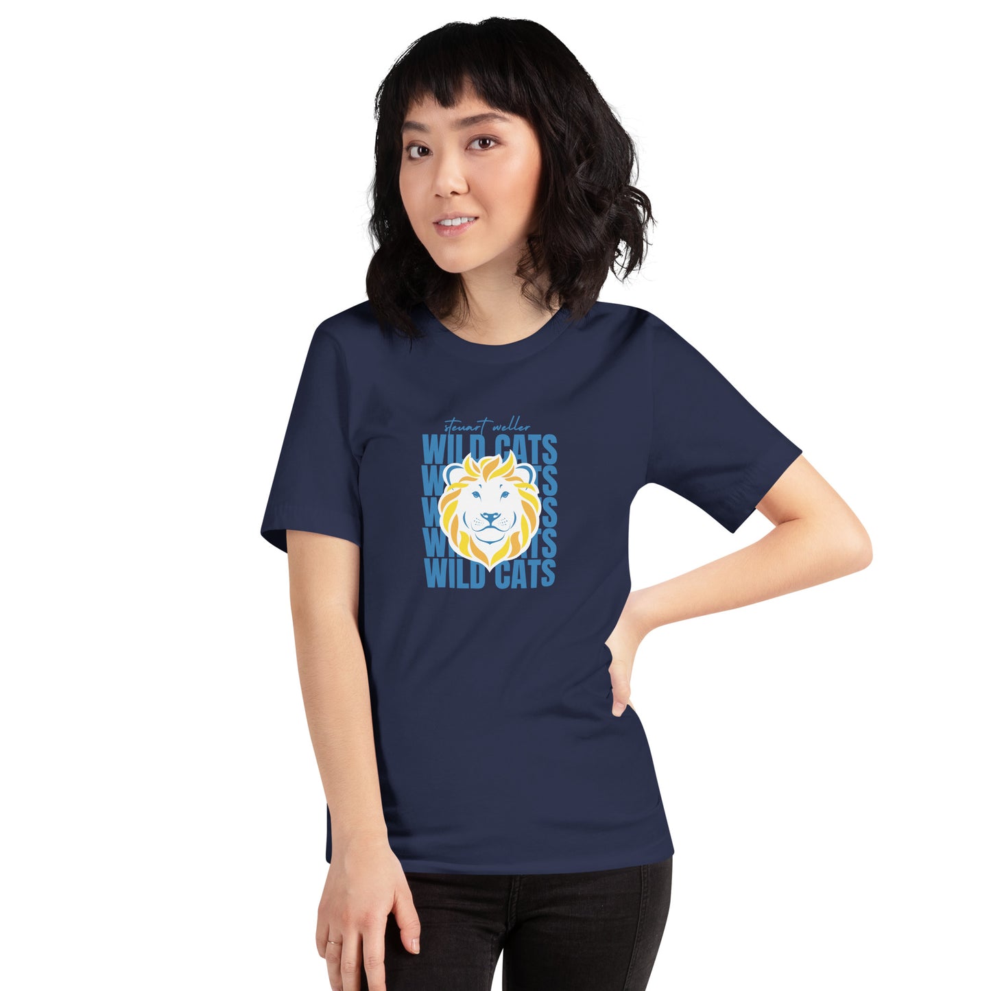 Wild Cats Wild Cats Adult Unisex T-shirt
