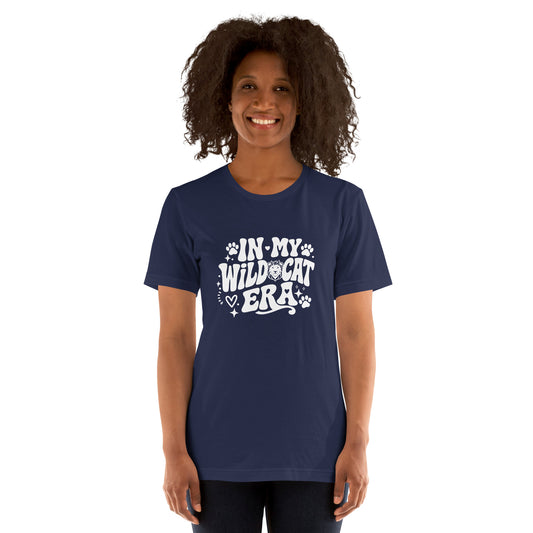 In My Wildcat Era Unisex Adult t-shirt
