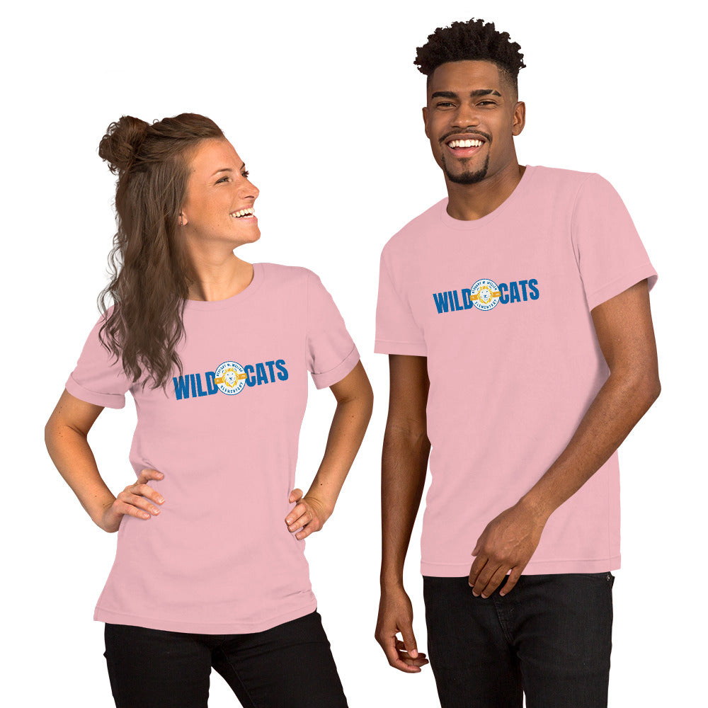 Class Wild Cats Adult Short Sleeve T-Shirt