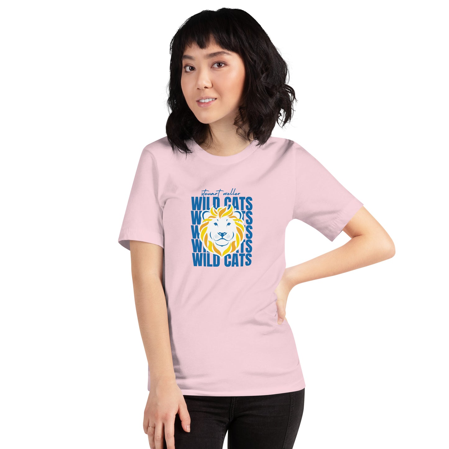 Wild Cats Wild Cats Adult Unisex T-shirt
