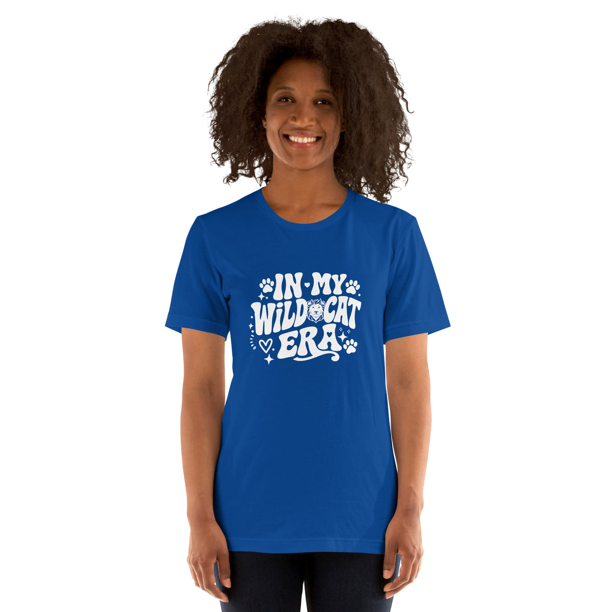 In My Wildcat Era Unisex Adult t-shirt