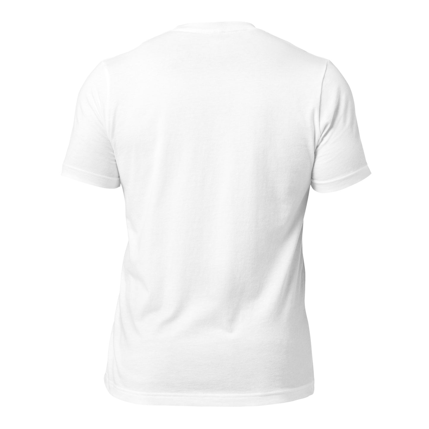 White and Blue Wild Cats Unisex Adult T-Shirt