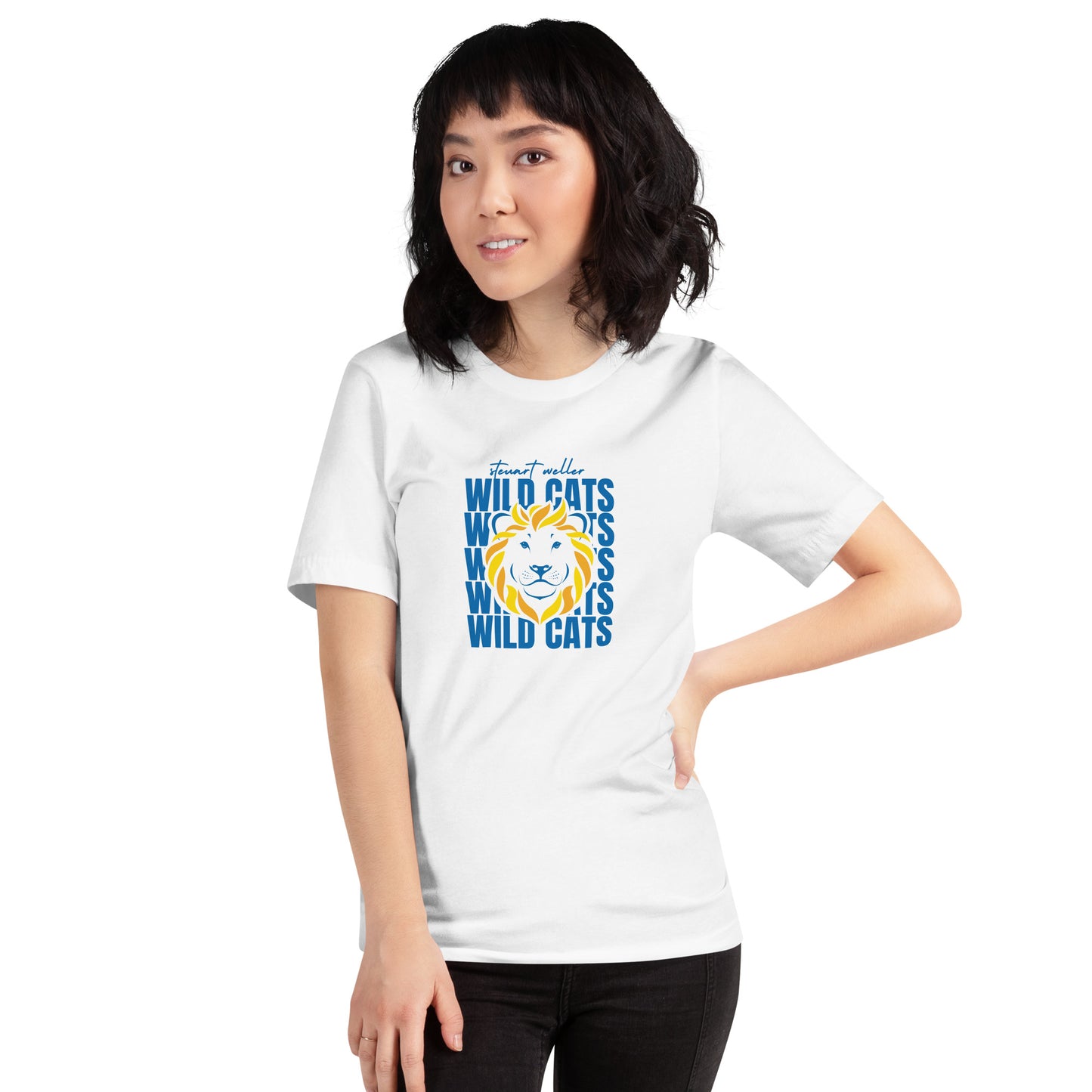 Wild Cats Wild Cats Adult Unisex T-shirt