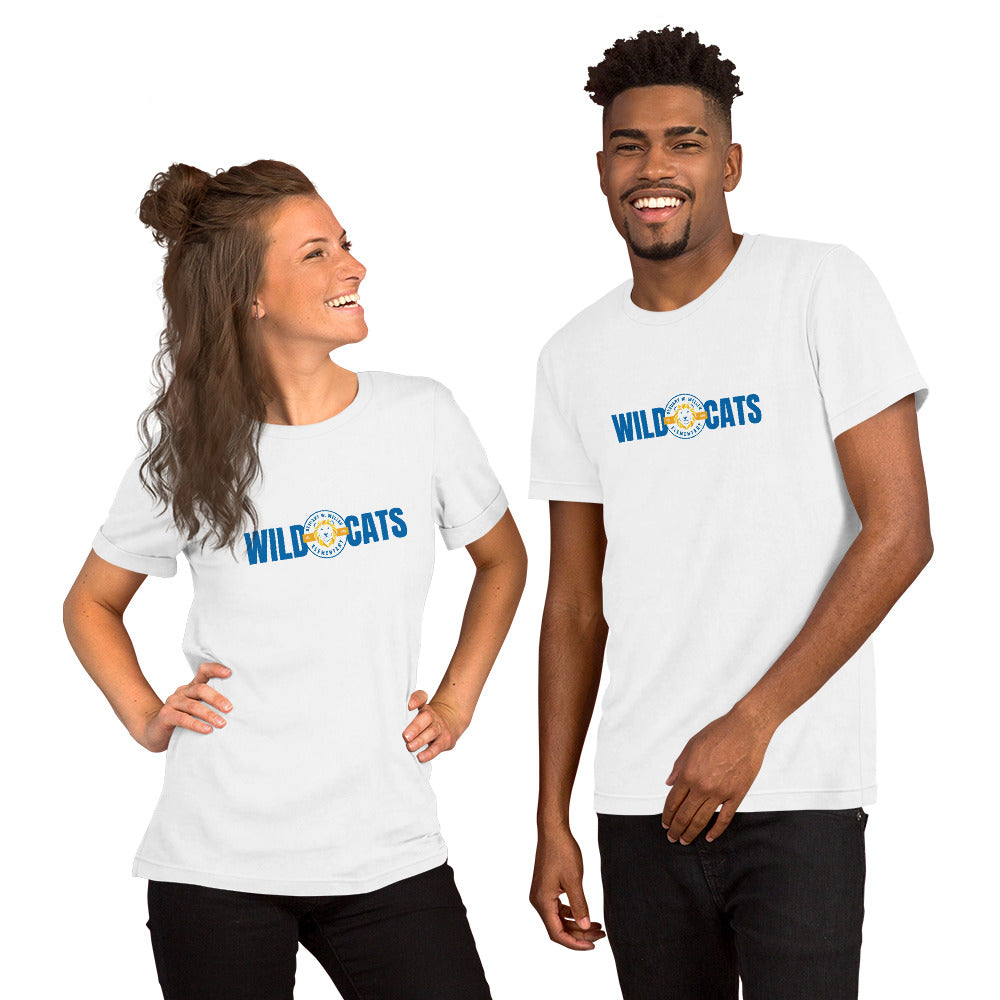Class Wild Cats Adult Short Sleeve T-Shirt