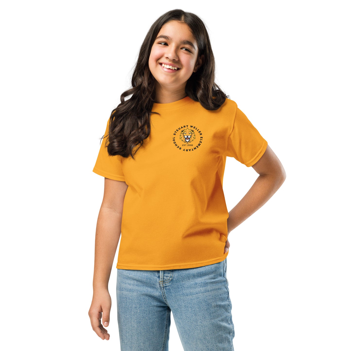 Wild Cat Go Wildcats Mascot Youth Classic Tee