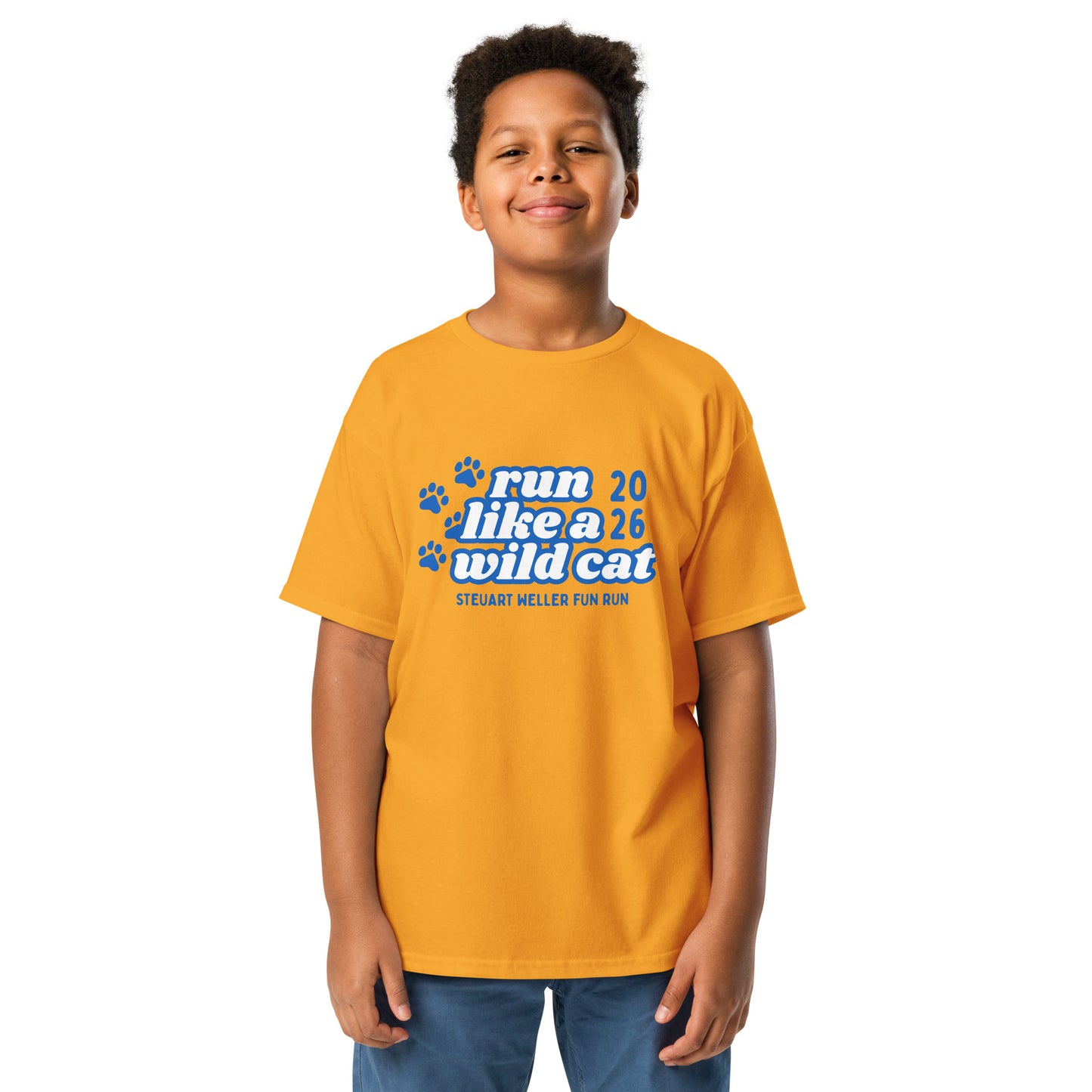 Youth Fun Run T-Shirt 2026