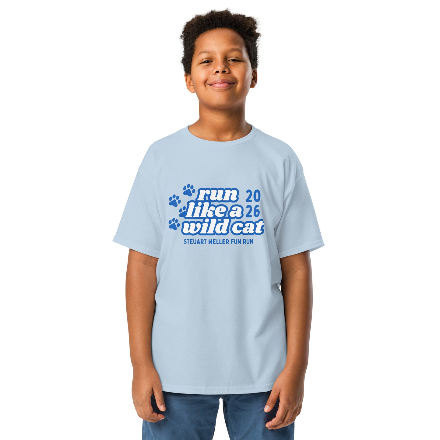 Youth Fun Run T-Shirt 2026