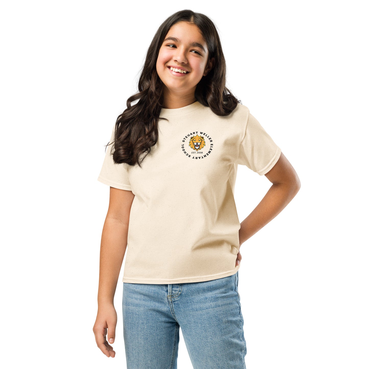Wild Cat Go Wildcats Mascot Youth Classic Tee