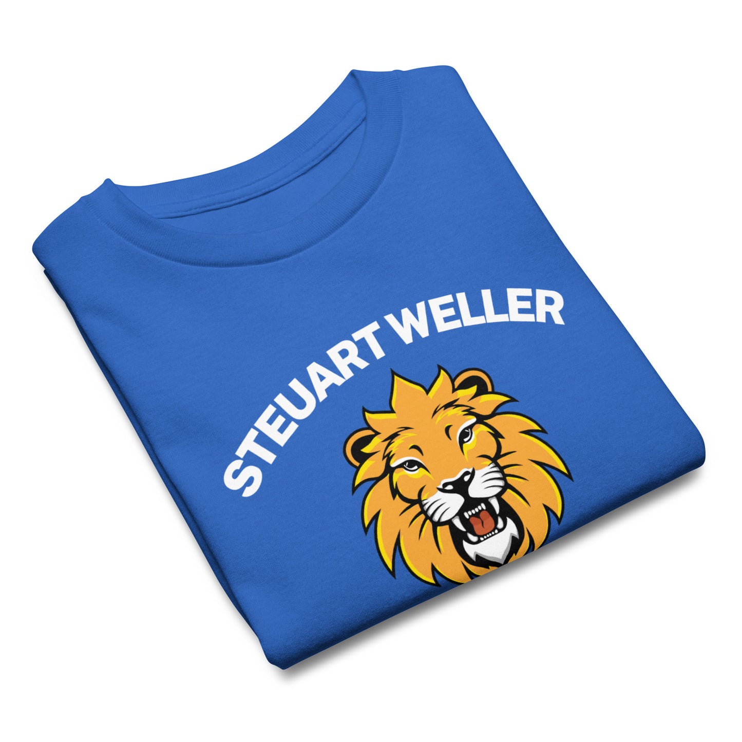 Wild Cat Let's Roar Mascot Youth Classic Tee