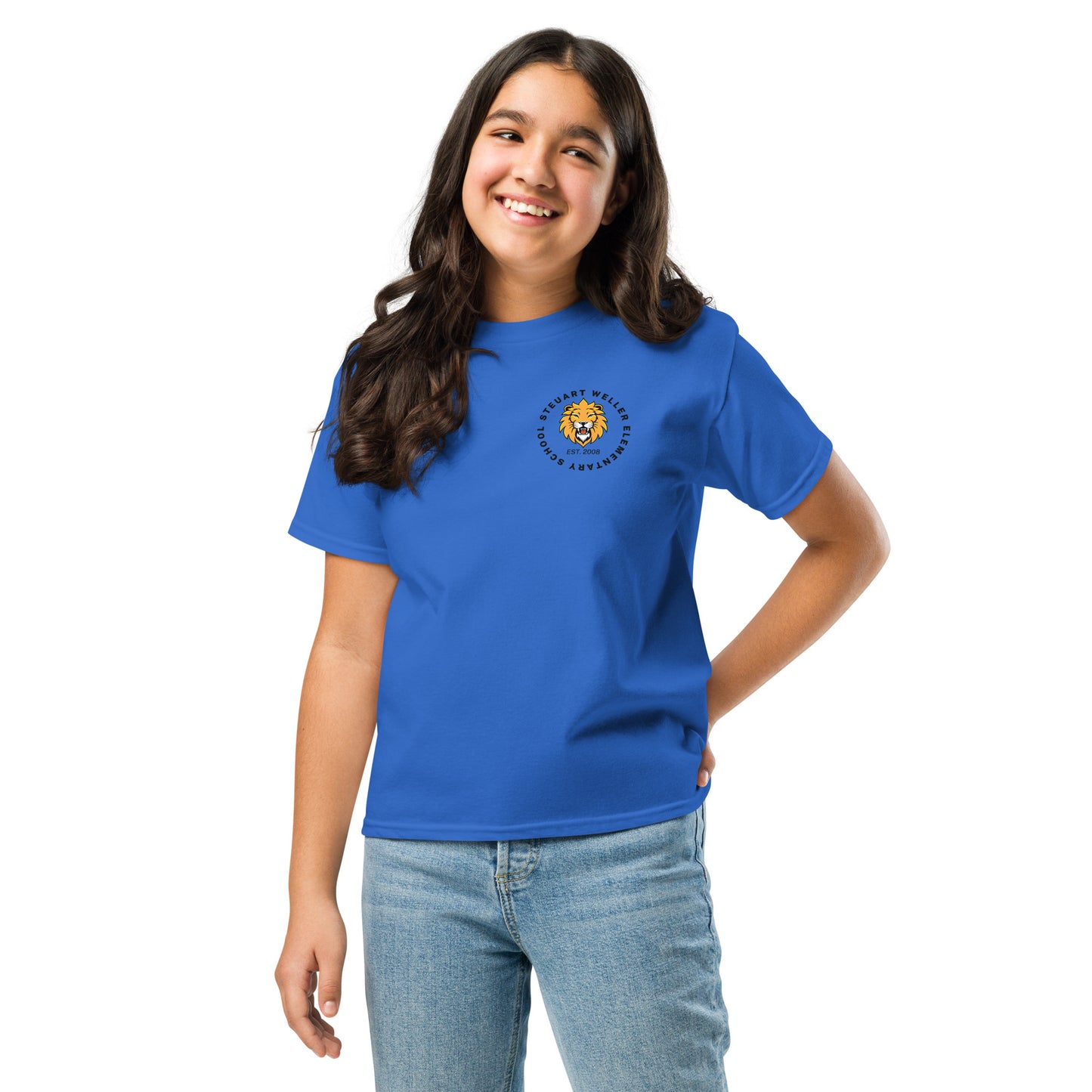 Wild Cat Go Wildcats Mascot Youth Classic Tee