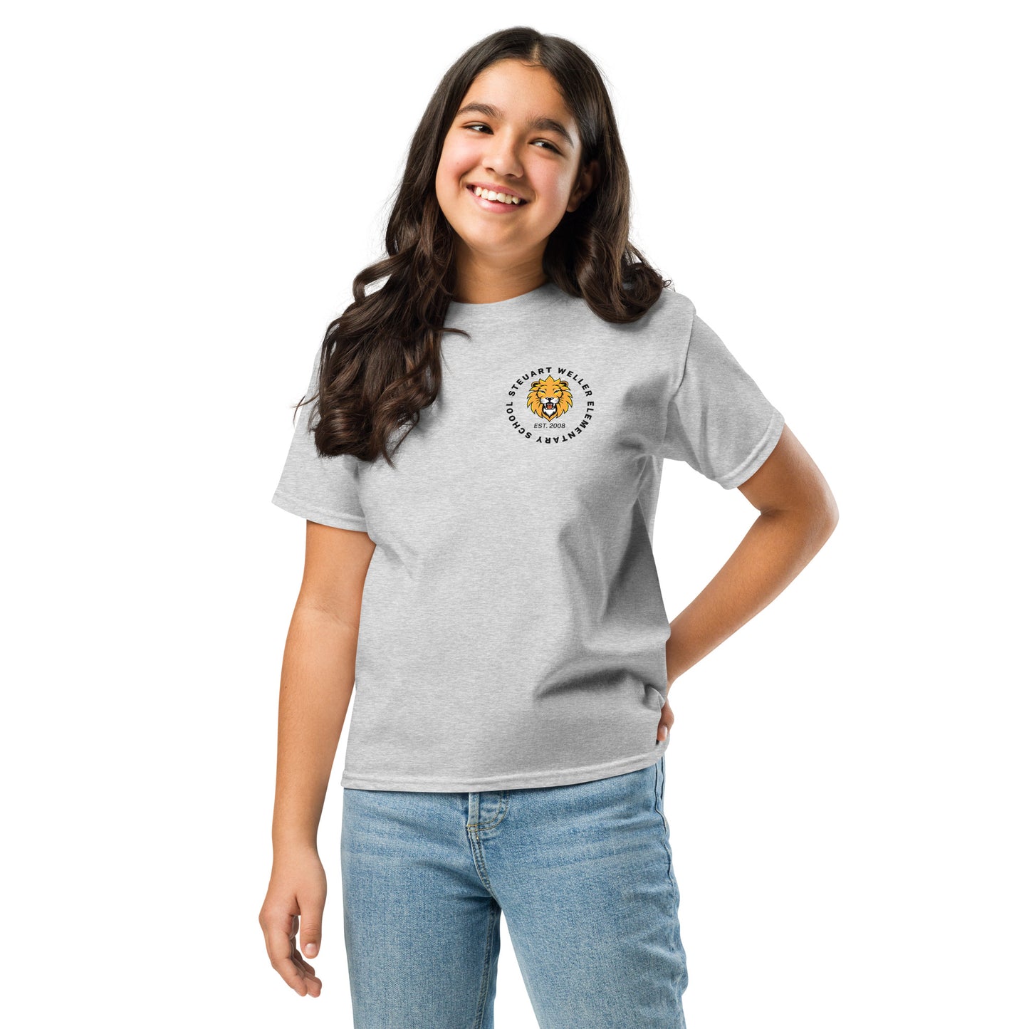 Wild Cat Go Wildcats Mascot Youth Classic Tee