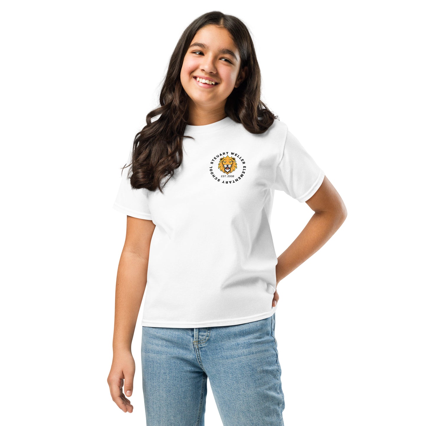 Wild Cat Go Wildcats Mascot Youth Classic Tee