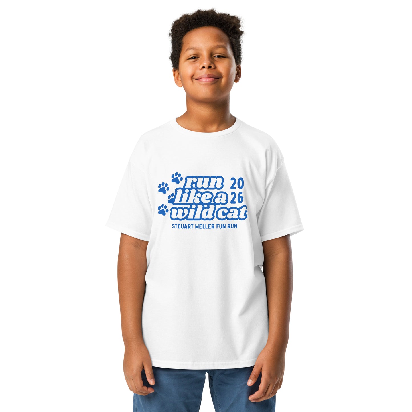 Youth Fun Run T-Shirt 2026