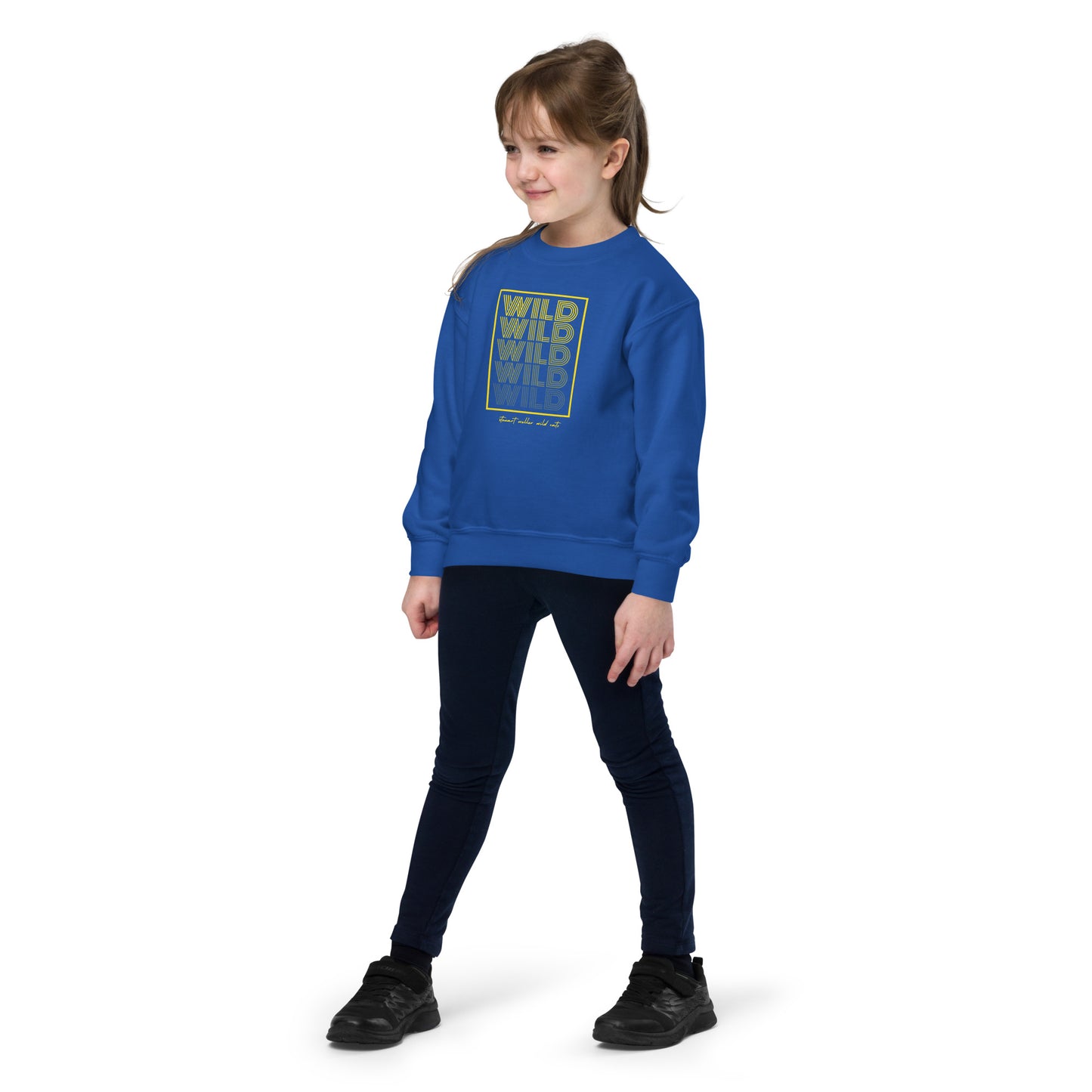 WILD Youth Crewneck Sweatshirt