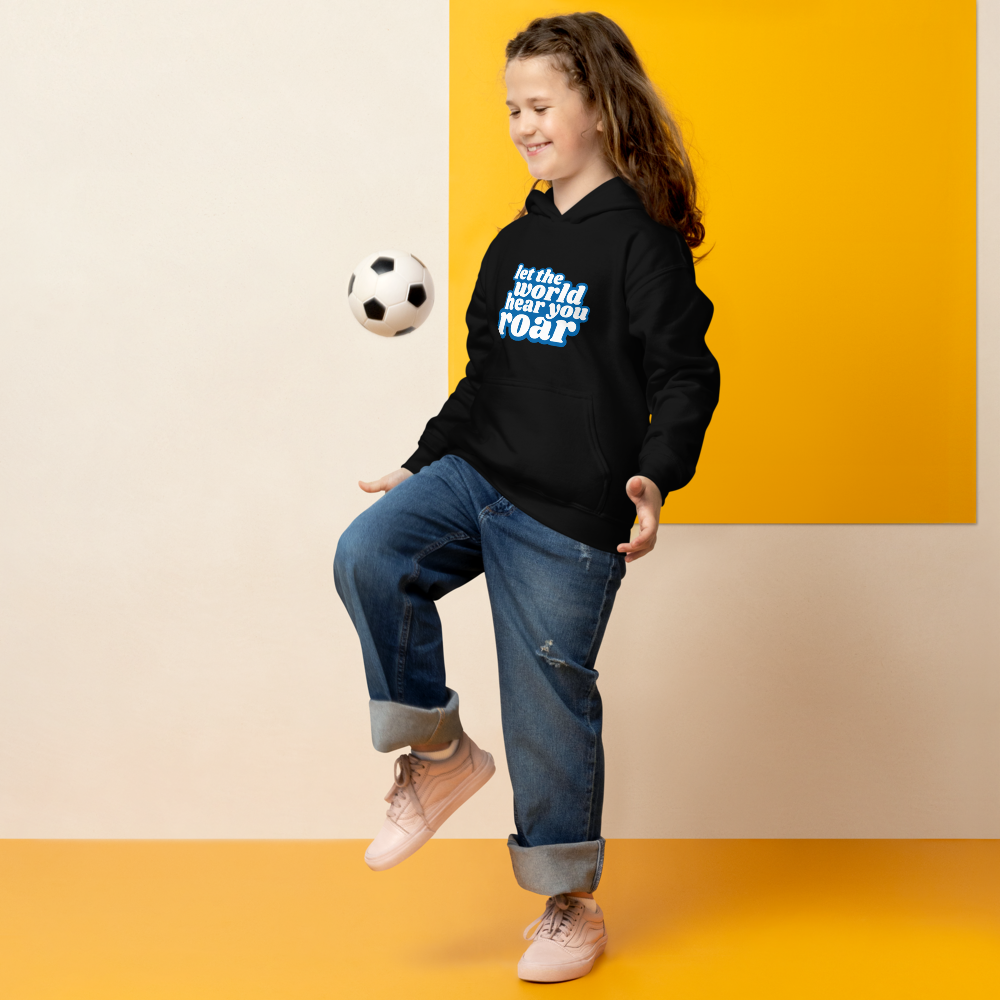 Let The World Hear You Roar Youth Hoodie