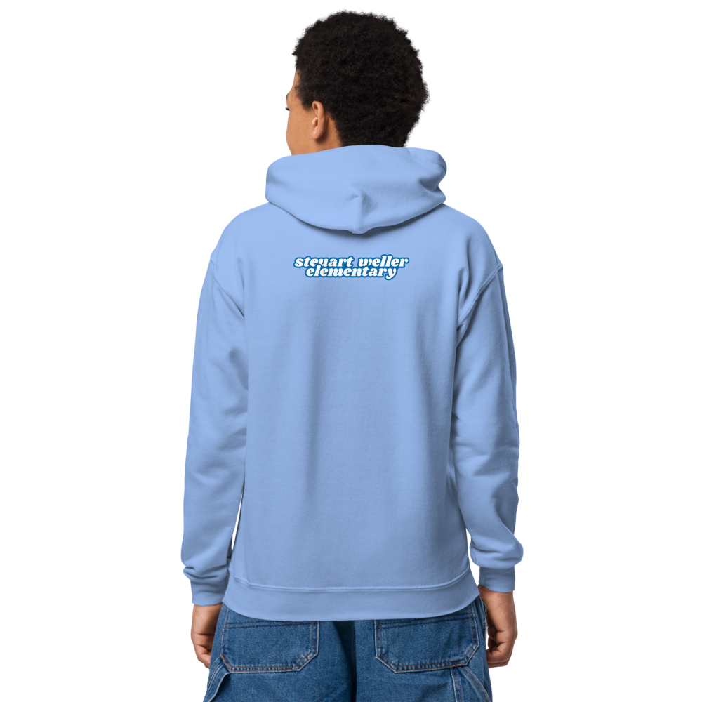Let The World Hear You Roar Youth Hoodie