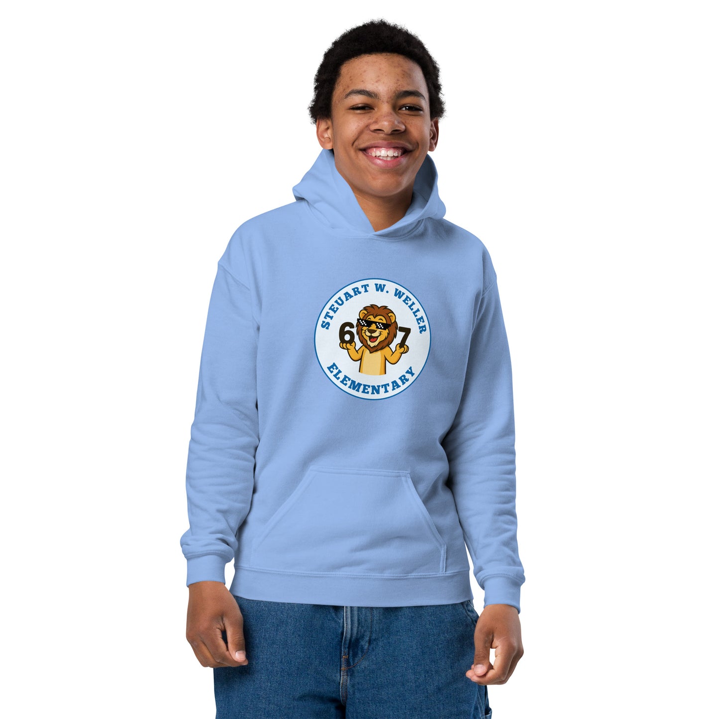 6+7 Meme Youth Heavy Blend Hoodie