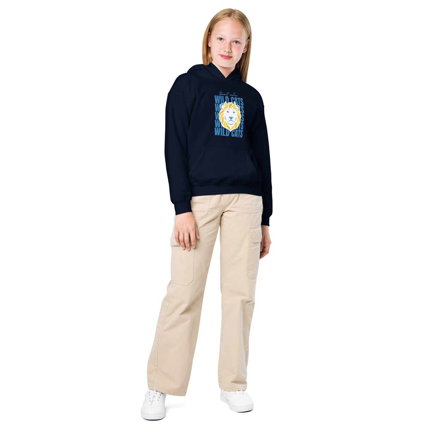 Wild Cats Wild Cats Youth Heavy Blend Hoodie