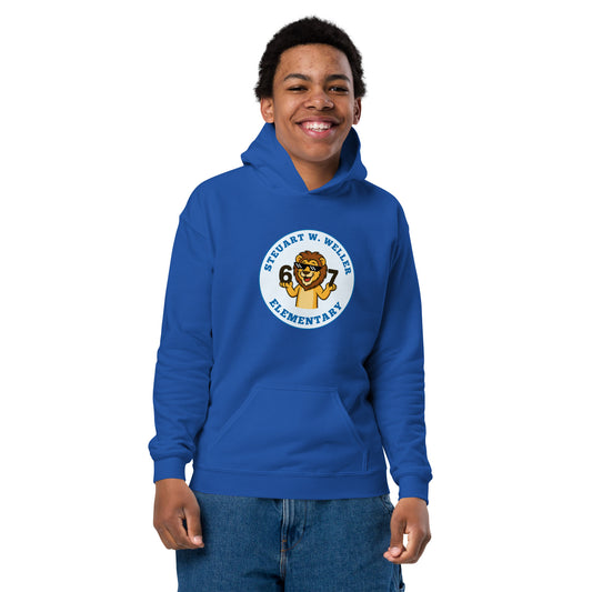 6+7 Meme Youth Heavy Blend Hoodie