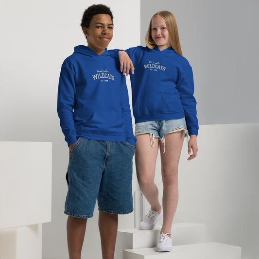 Established 2008 Youth Heavy Blend Hoodie