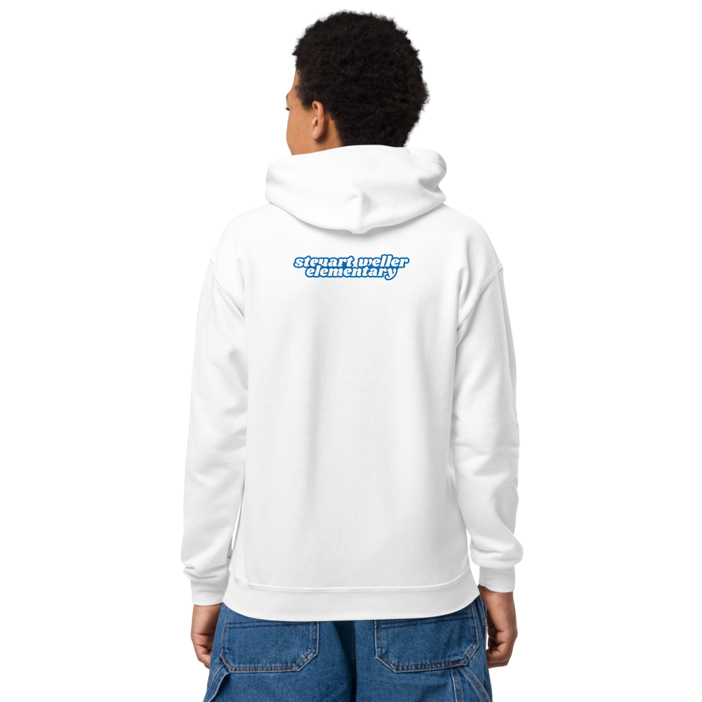 Let The World Hear You Roar Youth Hoodie