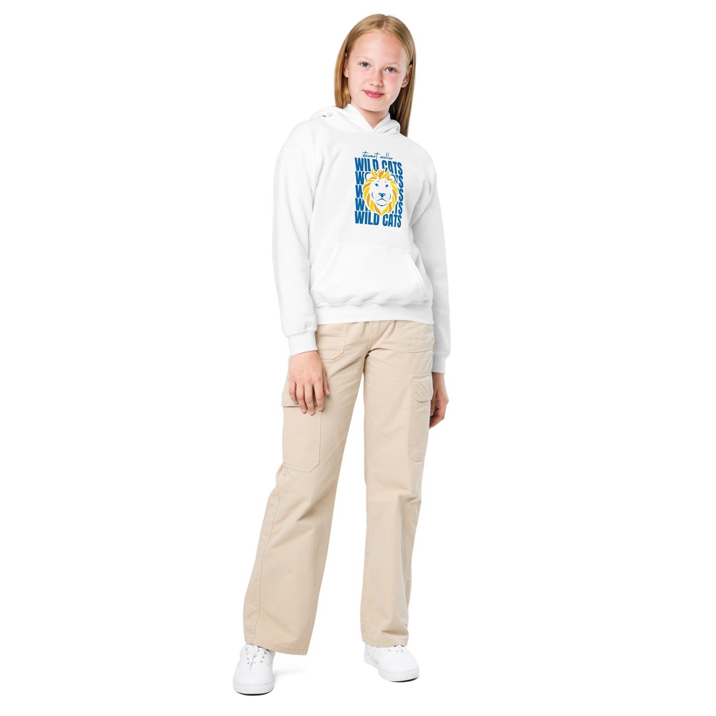 Wild Cats Wild Cats Youth Heavy Blend Hoodie