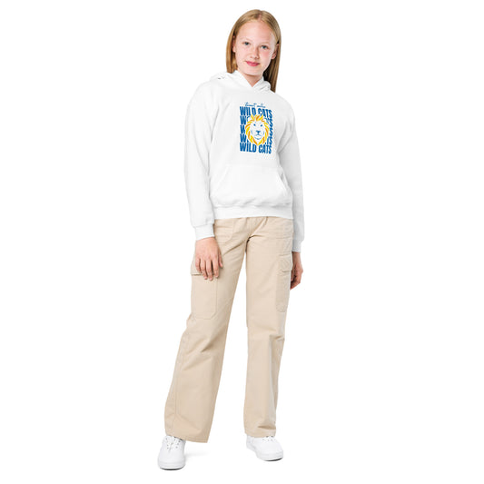 Wild Cats Wild Cats Youth Heavy Blend Hoodie