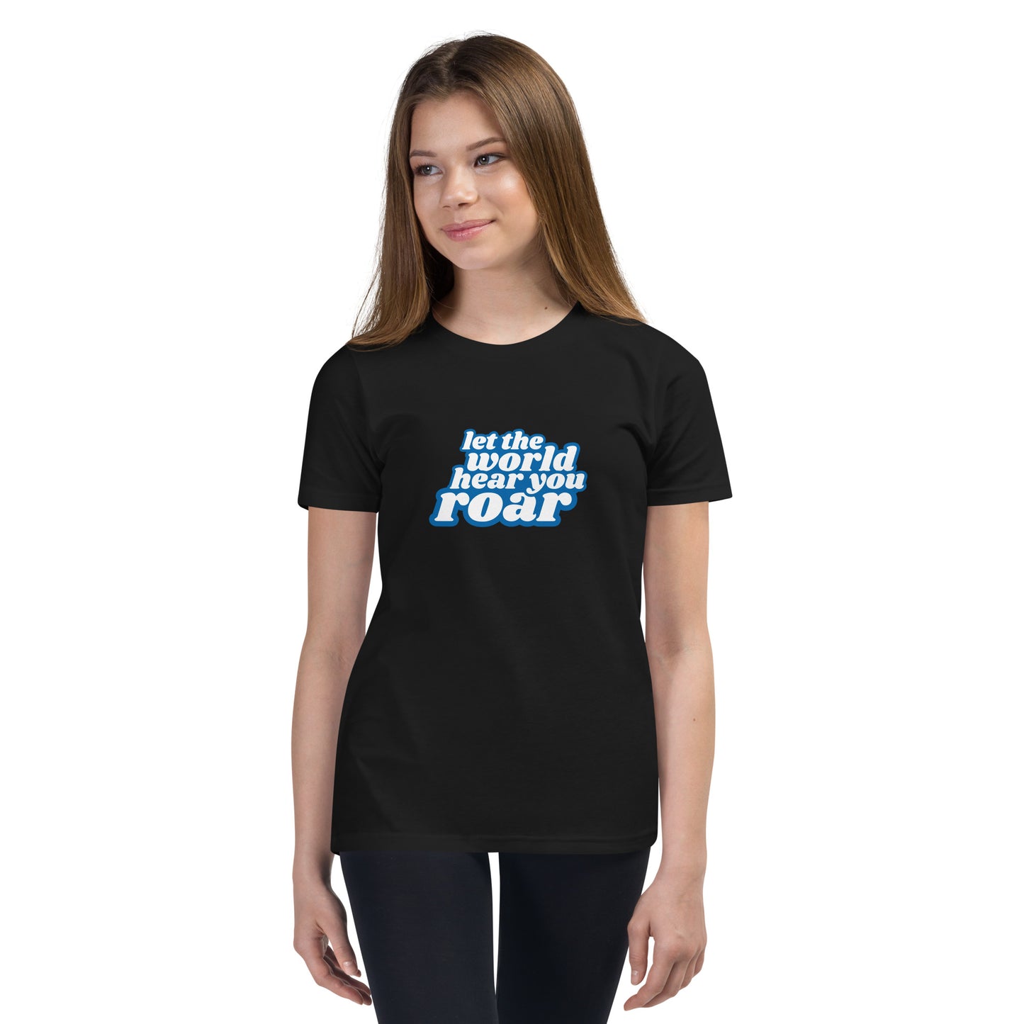 Let the World Hear You Roar Youth T-Shirt