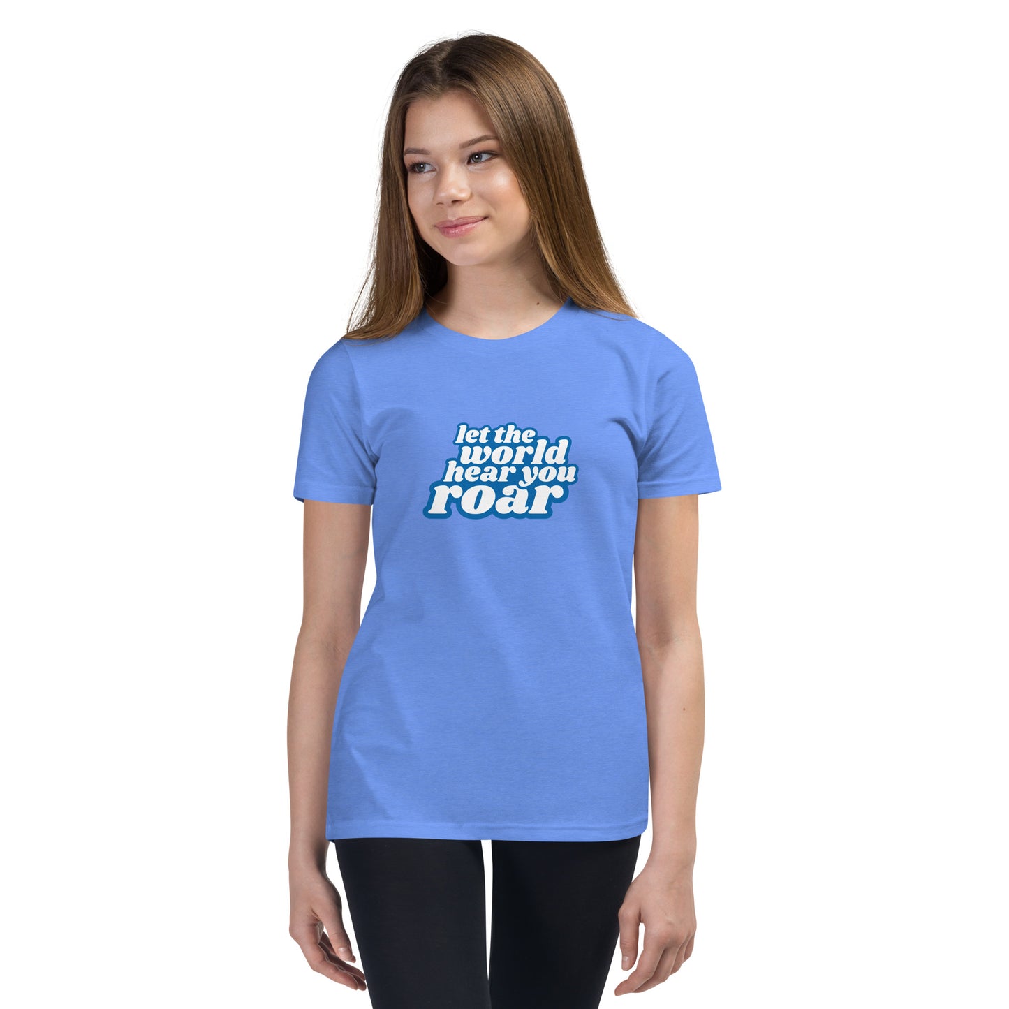 Let the World Hear You Roar Youth T-Shirt