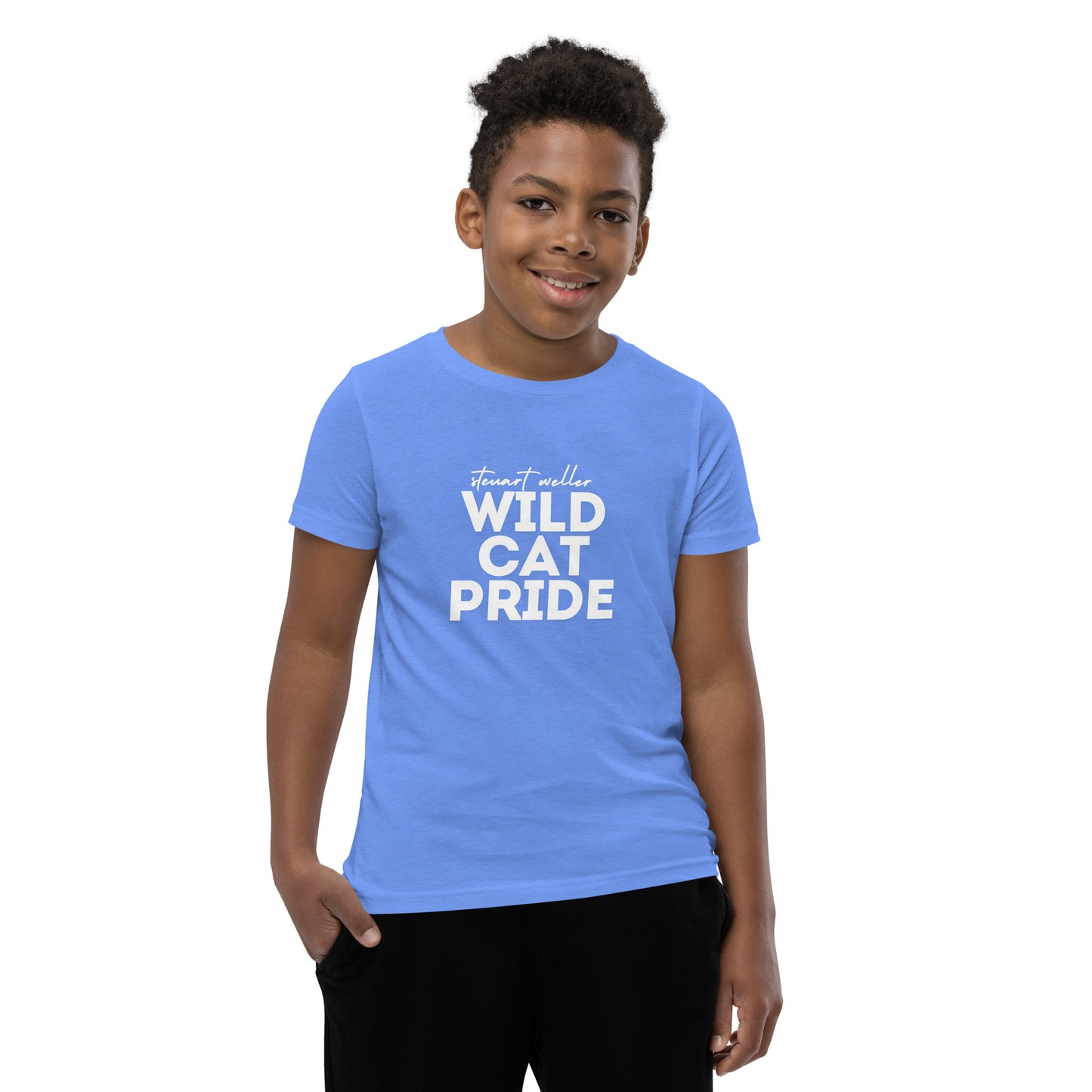Wild Cat Pride Youth Short Sleeve T-Shirt