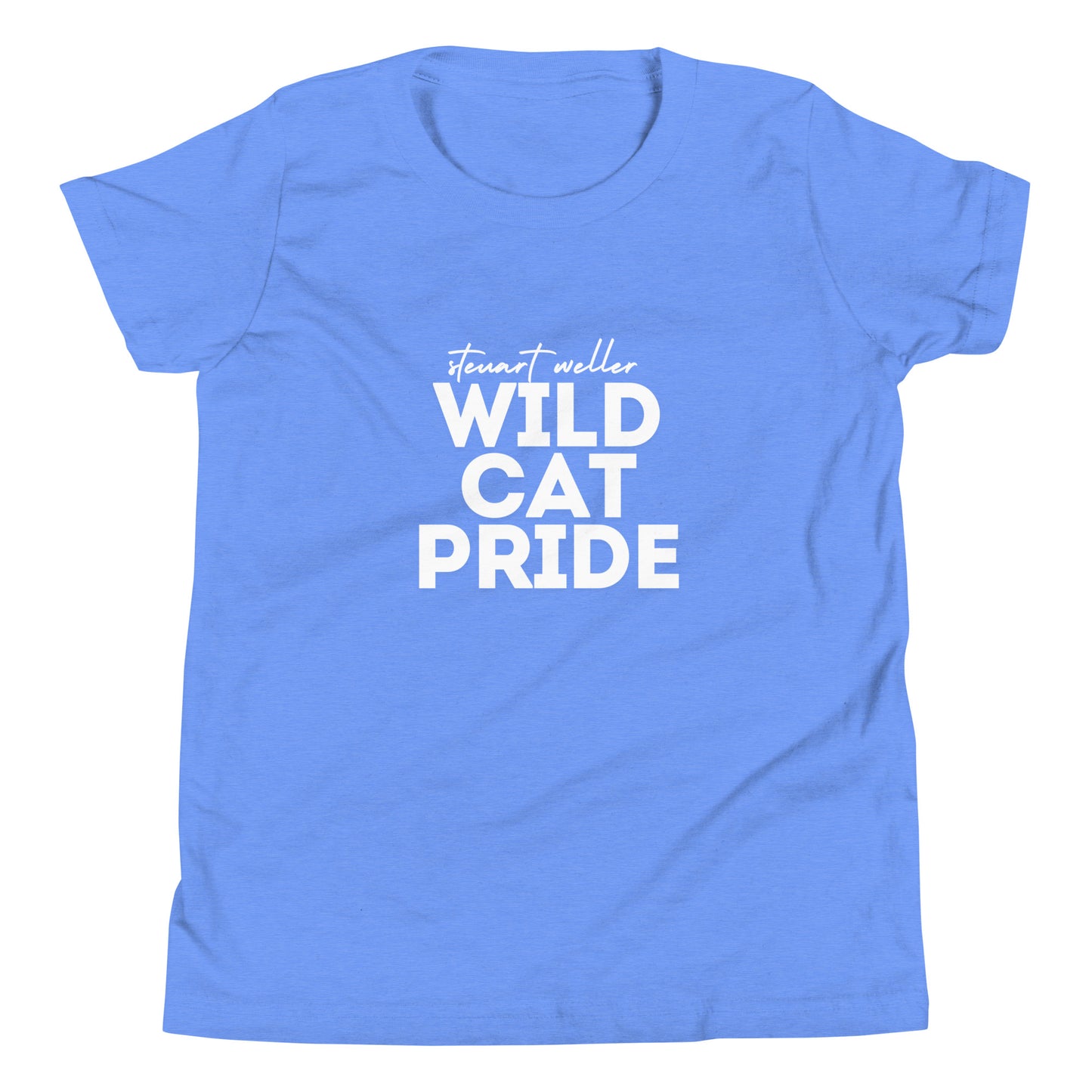 Wild Cat Pride Youth Short Sleeve T-Shirt