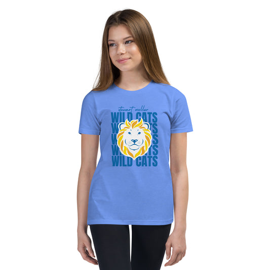 Wild Cats Wild Cats Youth Short Sleeve T-Shirt
