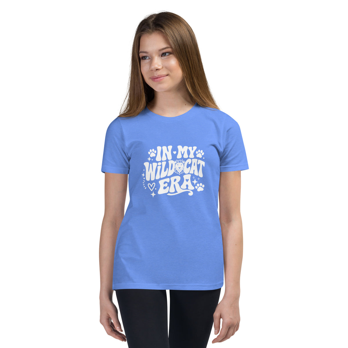 In My Wildcat Era Youth Short Sleeve T-Shirt