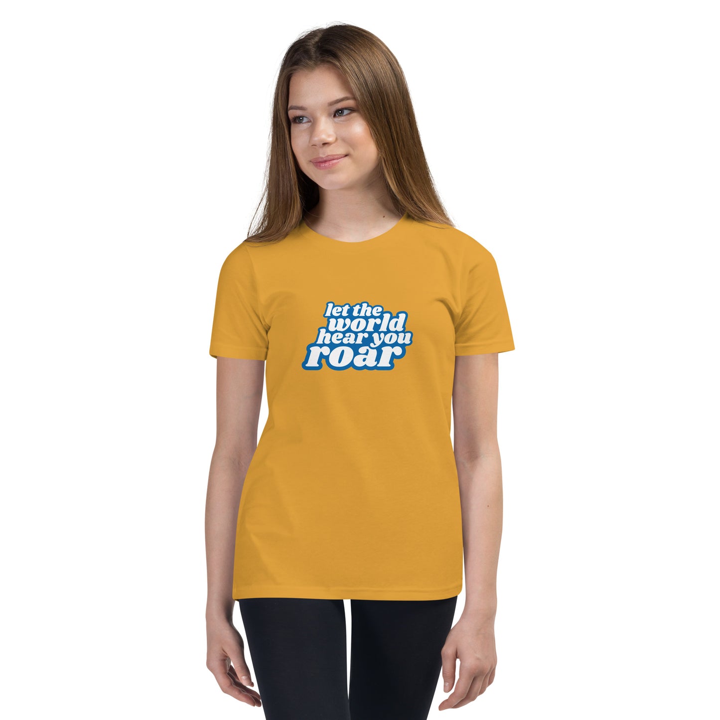 Let the World Hear You Roar Youth T-Shirt