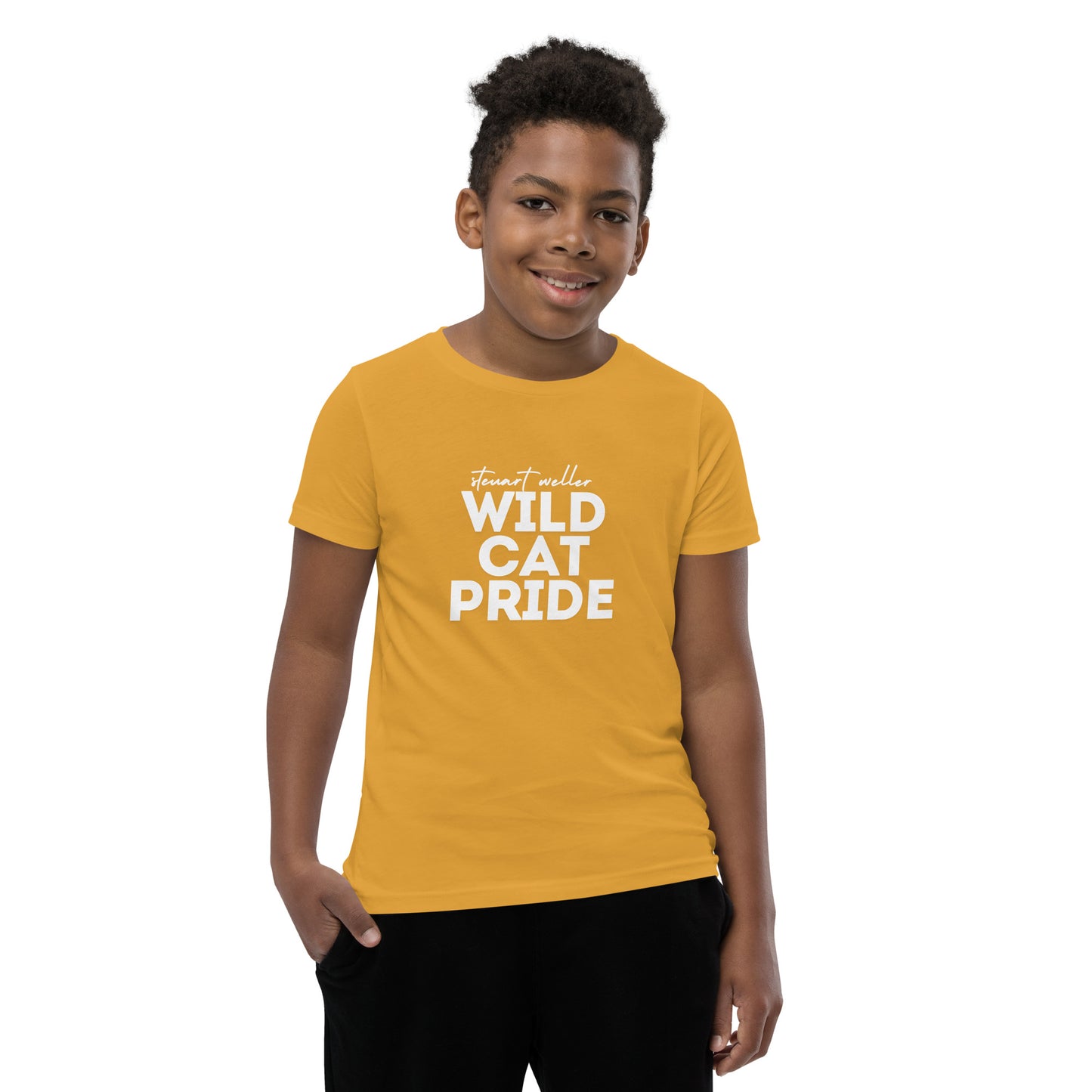 Wild Cat Pride Youth Short Sleeve T-Shirt