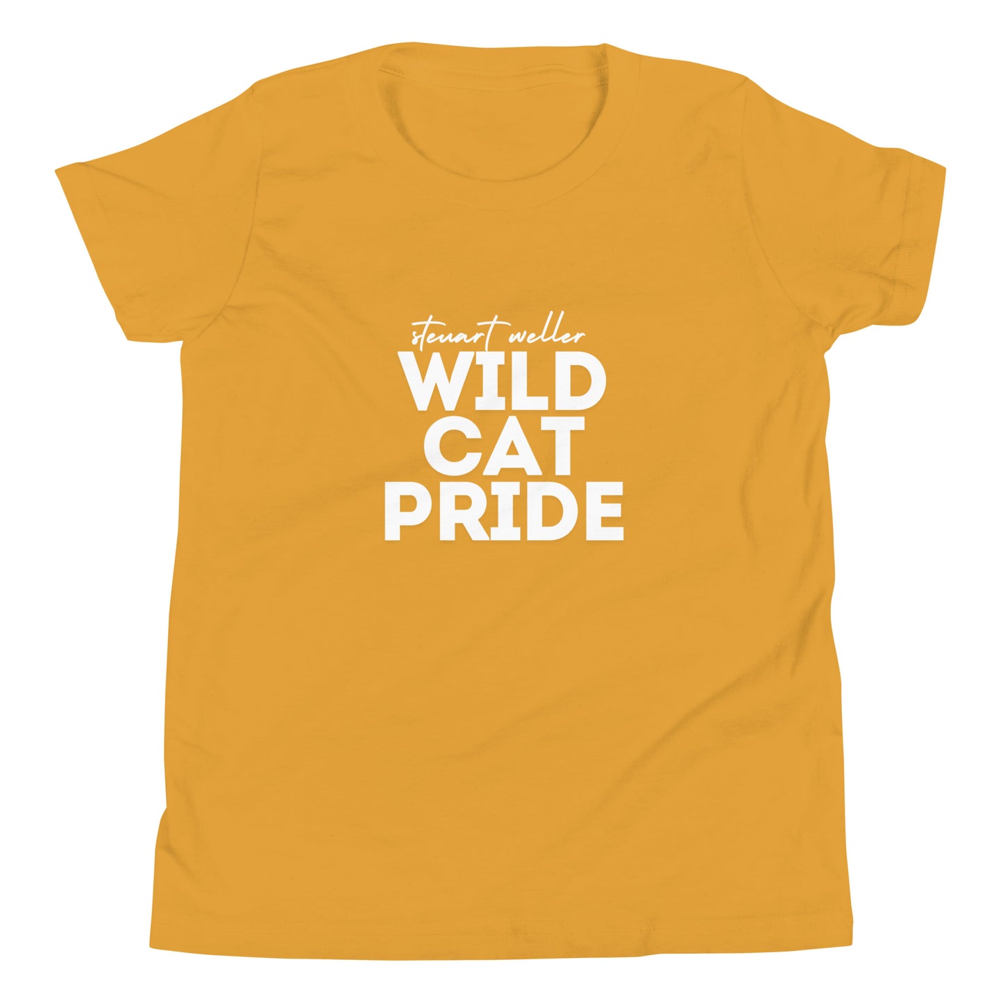 Wild Cat Pride Youth Short Sleeve T-Shirt