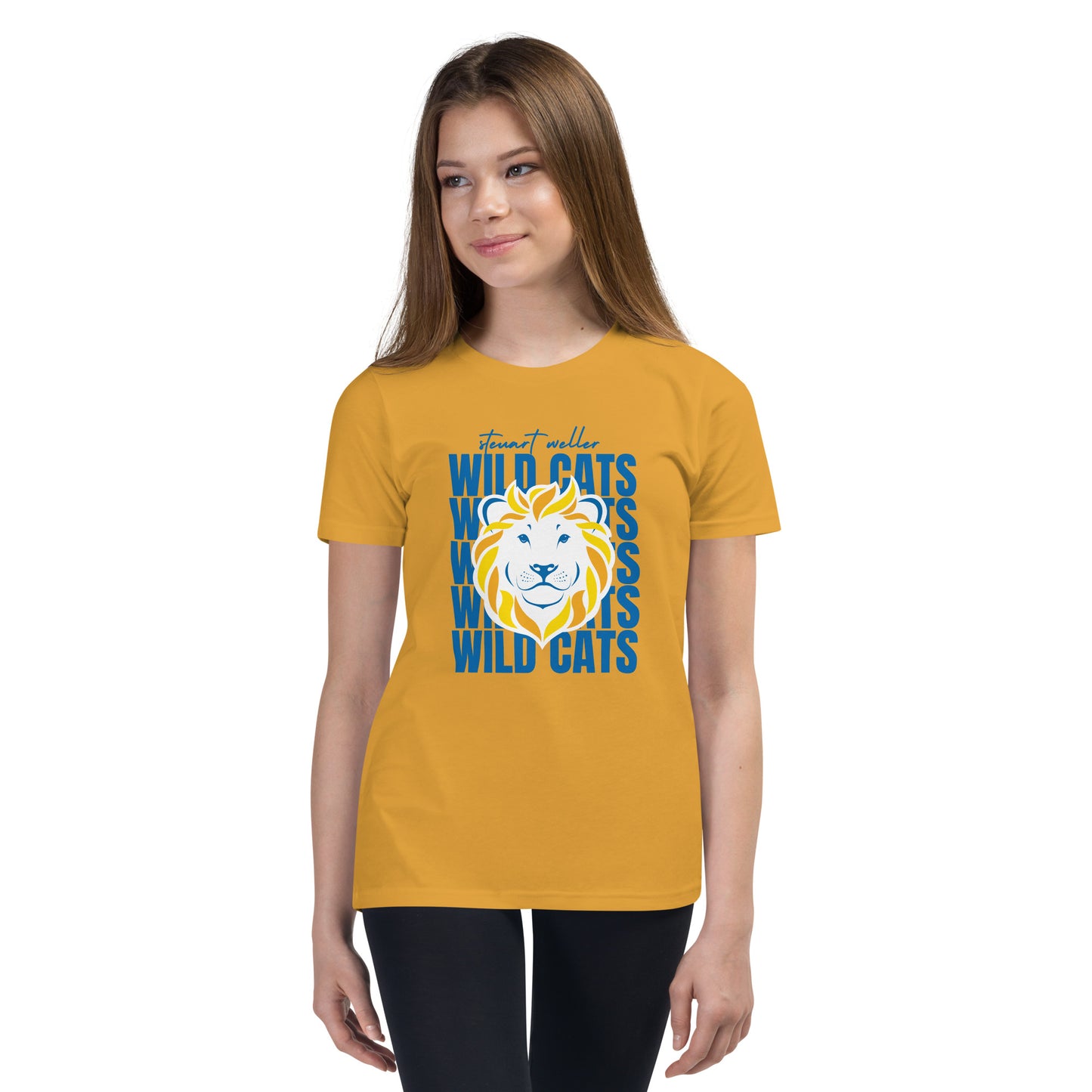 Wild Cats Wild Cats Youth Short Sleeve T-Shirt