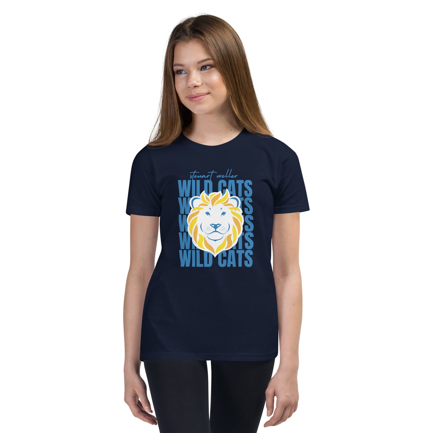Wild Cats Wild Cats Youth Short Sleeve T-Shirt