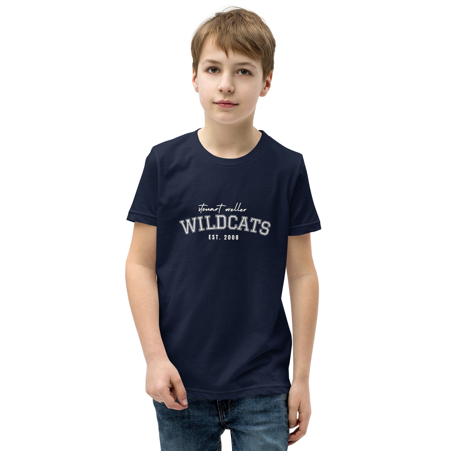 Established 2008 Youth Short Sleeve T-Shirt