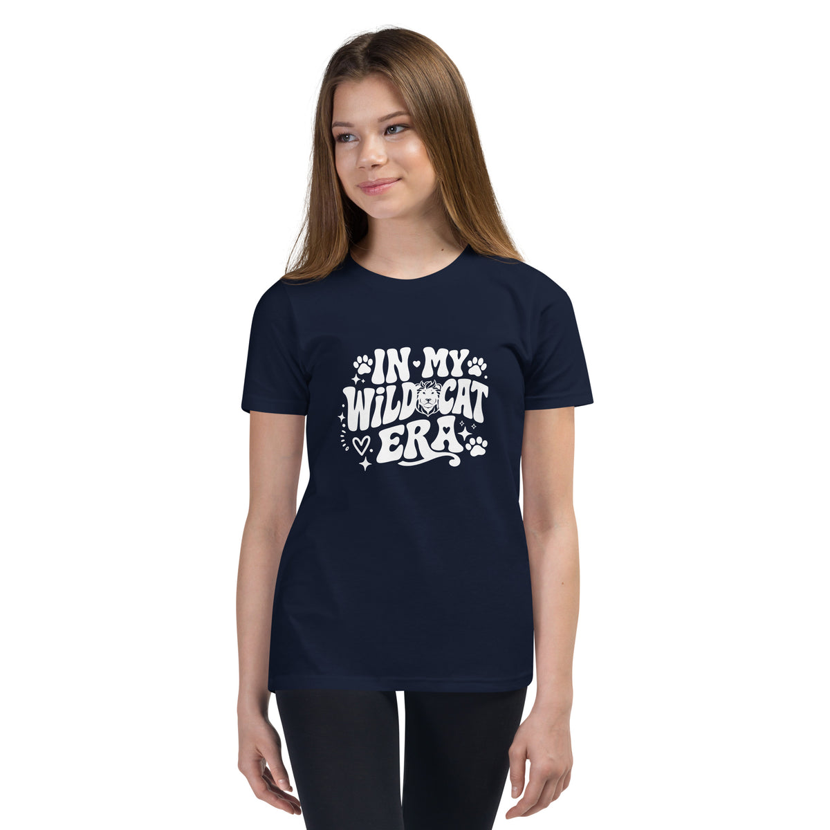 In My Wildcat Era Youth Short Sleeve T-Shirt