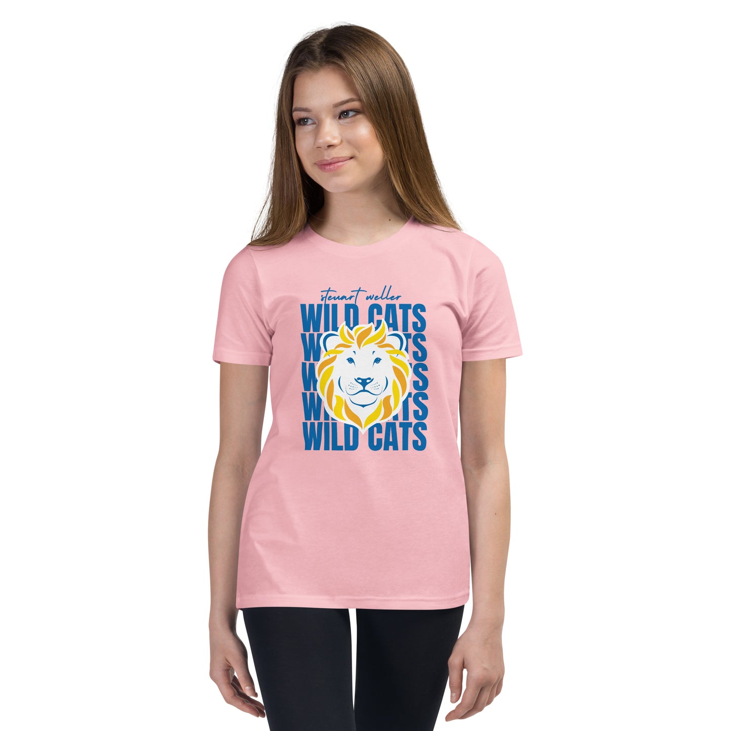Wild Cats Wild Cats Youth Short Sleeve T-Shirt