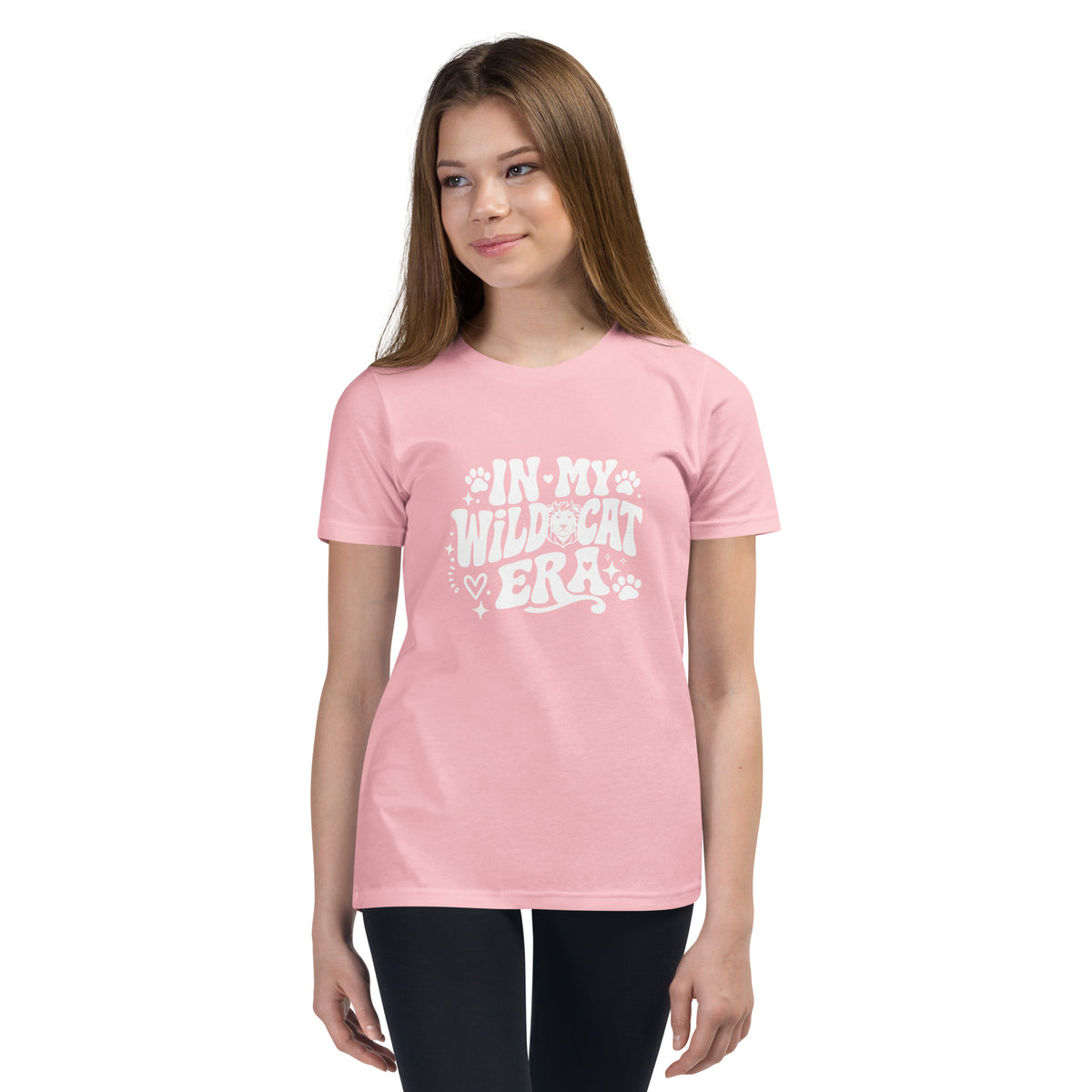 In My Wildcat Era Youth Short Sleeve T-Shirt