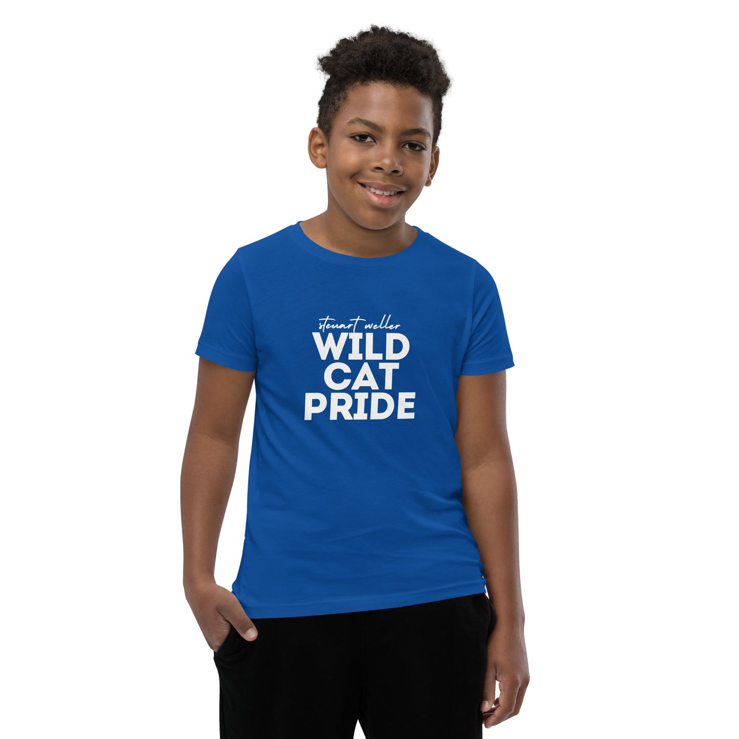 Wild Cat Pride Youth Short Sleeve T-Shirt