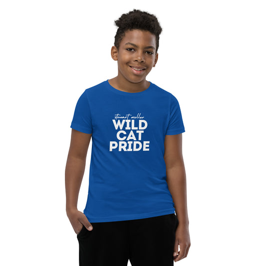 Wild Cat Pride Youth Short Sleeve T-Shirt