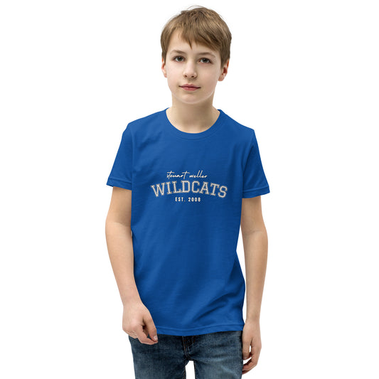 Established 2008 Youth Short Sleeve T-Shirt